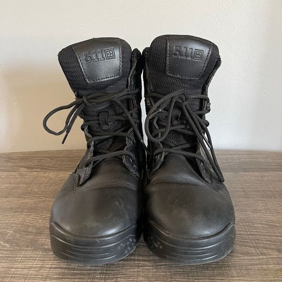5.11 Tactical ATAC 2.0 Low 6in Black Men’s Boots Size US 8 main image 7